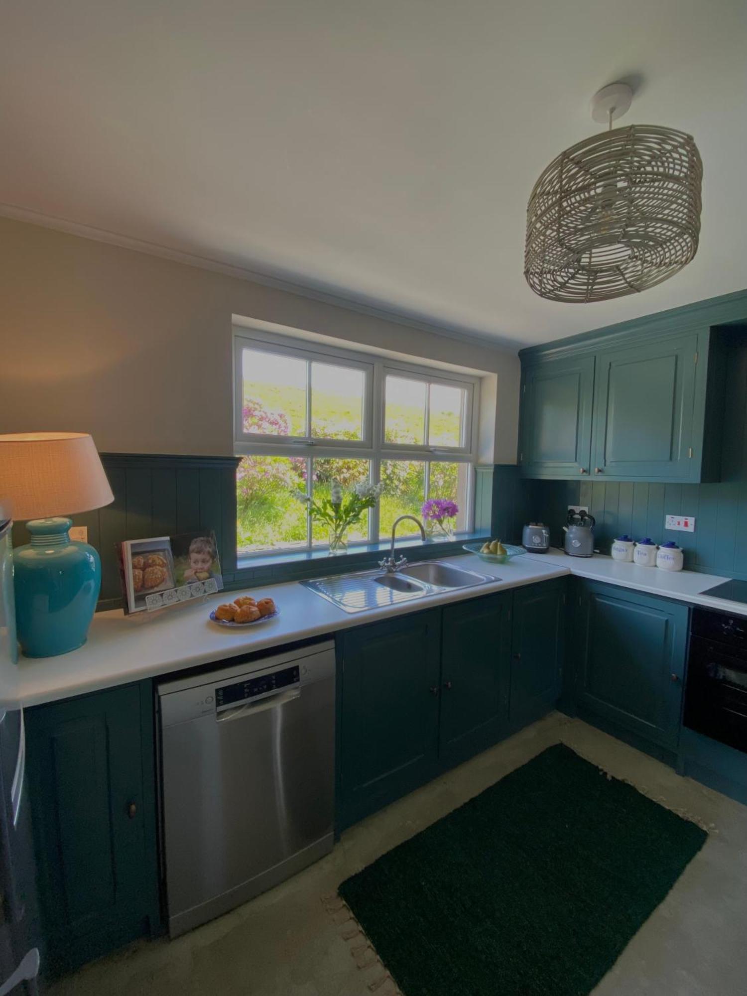 Shanakeever Farm - 3 Bedroom Apartment Clifden Exterior foto